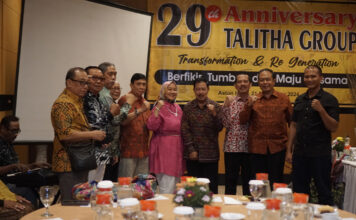 Jejak Langkah Talitha Group: 29 Tahun Bertransformasi, Regenerasi Bisnis untuk Masa yang berkelanjutan Talitha Group