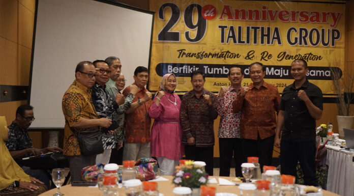 Jejak Langkah Talitha Group: 29 Tahun Bertransformasi, Regenerasi Bisnis untuk Masa yang berkelanjutan Talitha Group