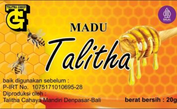 Madu Talitha dengan Sejuta Manfaat madu Talitha