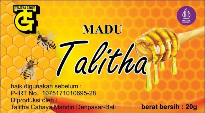 Madu Talitha dengan Sejuta Manfaat madu Talitha