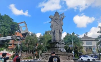 Investasi di Bali Terkonsentrasi pada Modal Asing, Capai 59,2% Ikon budaya di wilayah Kota Denpasar./Ist-Pemkot Denpasar