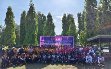 Woodball Bersatu: Kutim, Bali, dan Malaysia Bersaing Akrab Woodball