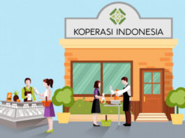 Ilustrasi Koperasi UMKM