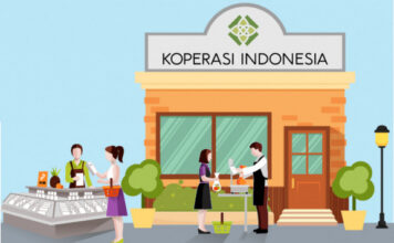 Peran Strategis Koperasi dalam Mendukung UMKM di Indonesia Ilustrasi Koperasi UMKM
