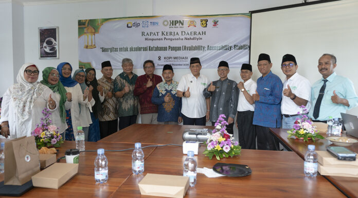 Rakerda Himpunan Pengusaha Nahdliyin (HPN) Provinsi Bali: Sinergitas untuk Akselerasi Ketahanan Pangan Rakerwil Himpunan Pengusaha Nahdliyin (HPN) Bali