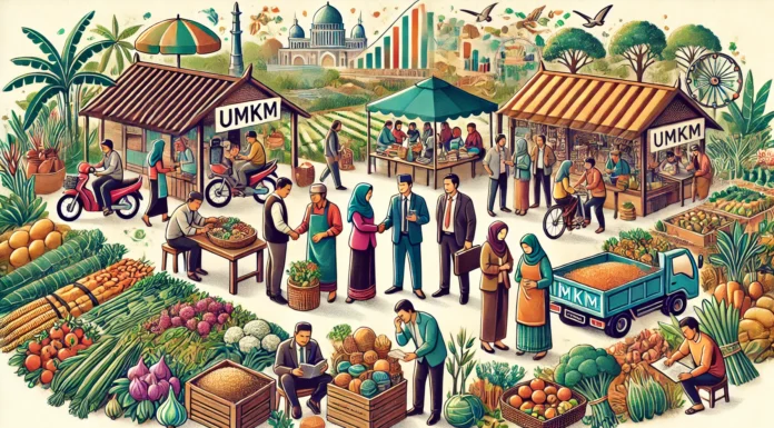 Peran Strategis Koperasi dalam Mendukung UMKM di Tahun 2025 Koperasi UMKM