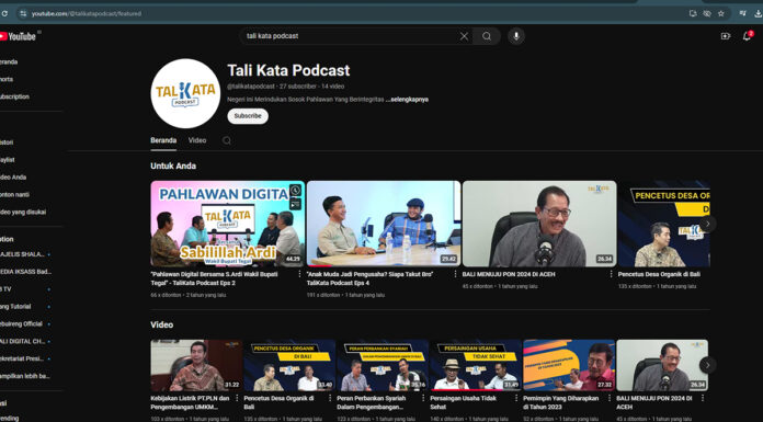 Menghidupkan Kembali Podcast TaliKata: Upaya Antisipasi dan Sosialisasi yang Lebih Efektif Talikata-Podcast