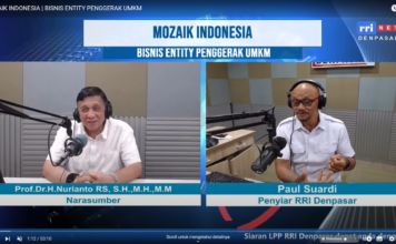 Pentingnya Bisnis Entity dalam Pengelolaan UMKM di Indonesia Podcast Radio Republik Indonesia Denpasar