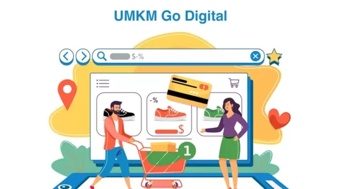 Bagaimana UMKM Dapat Beradaptasi dengan Era Digital dan Memanfaatkan E-Commerce Ilustrasi E-Commerce, Source: Freepik