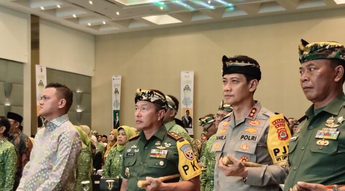 Kehadiran Pangdam IX Udayana Dalam Pembukaan Silaknas ICMI 2025