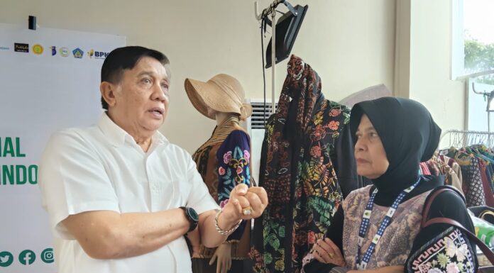 Diskusi Mendalam Ketua CIDES Bali dan Ketua Pokja Pangan ICMI Hj. Marwah Daud Ibrahim