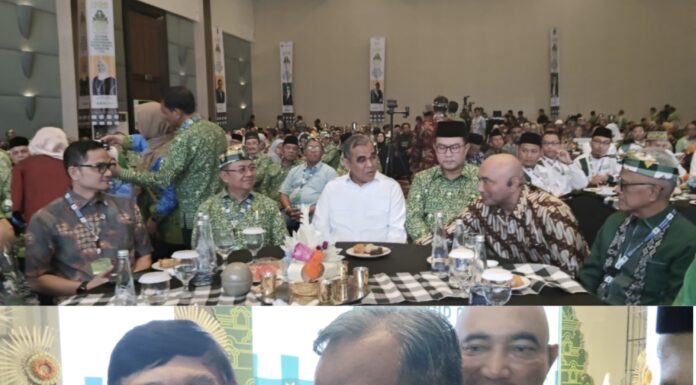 Sebuah Momentum Yang Sangat Dibanggakan Atas Kehadiran Ketua MPR RI Dalam Acara Silaknas ICMI 2025