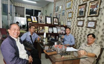 “Meeting Kedua Pemantapan Teknis dan Strategis Penelitian Distribusi Pupuk dan Obat-obatan Pertanian”