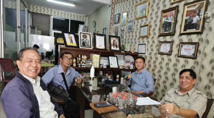 “Meeting Kedua Pemantapan Teknis dan Strategis Penelitian Distribusi Pupuk dan Obat-obatan Pertanian”