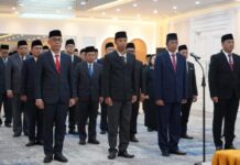 Menteri Agama RI Melantik Eselon II di Penghujung 2025
