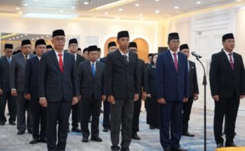 Menteri Agama RI Melantik Eselon II di Penghujung 2025