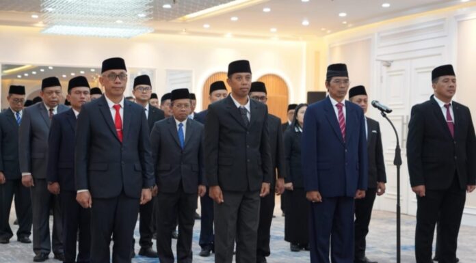 Menteri Agama RI Melantik Eselon II di Penghujung 2025