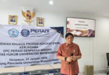 Prof. Dr. Nurianto Teguhkan Komitmen Pendidikan Hukum melalui PKPA Paradi