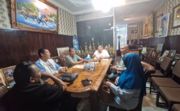 Silaturahmi Hangat Pengurus IKMS Bali Bersama Tokoh Nasional, Prof. Dr. H. Nurianto RS
