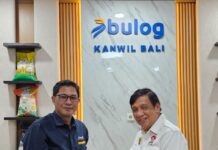 KERJASAMA ANTARA HIMPUNAN PENGUSAHA NAHDLIYIN DENGAN BULOG BALI