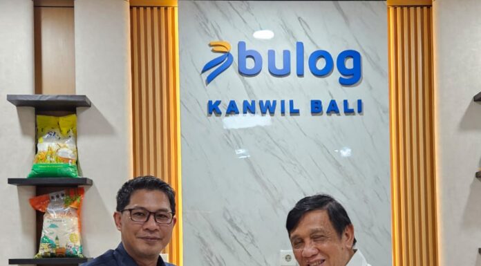 KERJASAMA ANTARA HIMPUNAN PENGUSAHA NAHDLIYIN DENGAN BULOG BALI