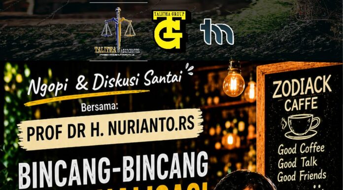 BINCANG-BINCANG KRIMINALISASI SENGKETA PERDATA KE RANAH PIDANA Bersama : PROF. DR. H. NURIANTO.RS