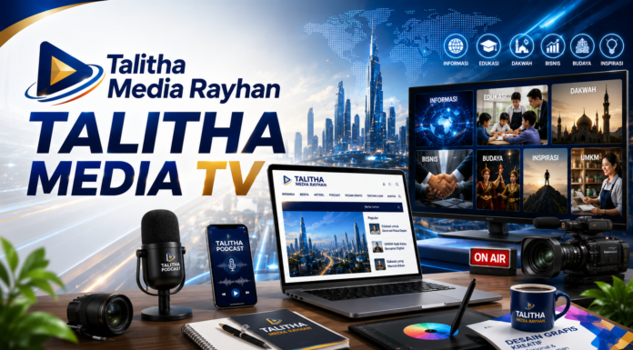 TALITHA MEDIA RAYHAN MENUJU TALITHA MEDIA TV