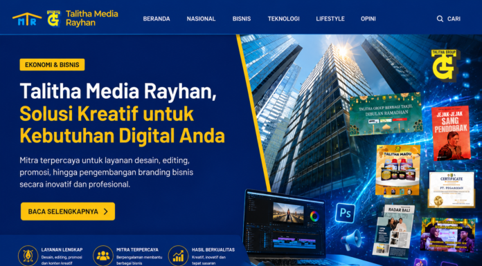 Talitha Media Rayhan, Mitra Kreatif untuk Kebutuhan Media dan Branding Digital