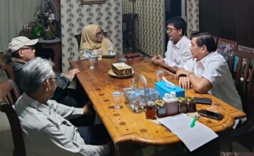CEO Talitha Group Bahas Stabilitas Harga Sembako Bersama Kakanwil Bulog Bali