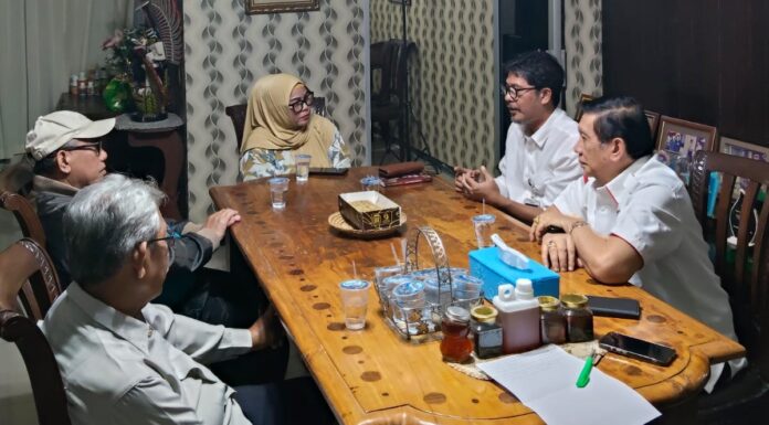 CEO Talitha Group Bahas Stabilitas Harga Sembako Bersama Kakanwil Bulog Bali