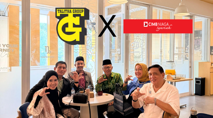 TALITHA GROUP BERKOLABORASI DENGAN CIMB NIAGA SYARIAH DENPASAR PEDULI SANTRI TPQ