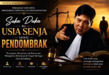 LAUNCHING BUKU SUKA DUKA DI USIA SENJA SANG PENDOBRAK