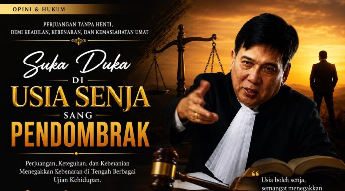 LAUNCHING BUKU SUKA DUKA DI USIA SENJA SANG PENDOBRAK