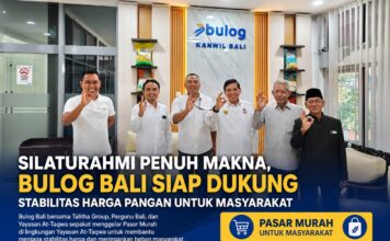 SILATURAHMI PENUH MAKNA, BULOG BALI SIAP DUKUNG STABILITAS HARGA PANGAN UNTUK MASYARAKAT