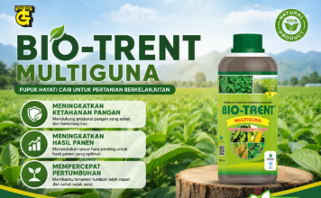BIO-TRENT MULTIGUNA HADIR SEBAGAI SOLUSI PERTANIAN BERKELANJUTAN UNTUK MENDUKUNG KETAHANAN PANGAN NASIONAL