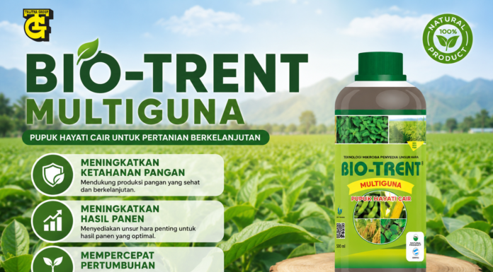 BIO-TRENT MULTIGUNA HADIR SEBAGAI SOLUSI PERTANIAN BERKELANJUTAN UNTUK MENDUKUNG KETAHANAN PANGAN NASIONAL