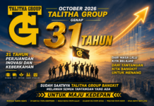 TALITHA GROUP GENAP 31 TAHUN, MENEGUHKAN KOMITMEN INOVASI, KOLABORASI, DAN PERTUMBUHAN BERKELANJUTAN
