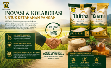 INOVASI & KOLABORASI UNTUK KETAHANAN PANGAN NASIONAL