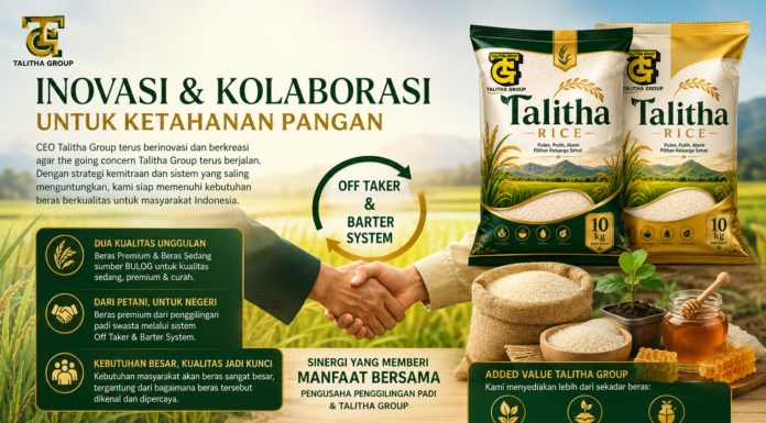 INOVASI & KOLABORASI UNTUK KETAHANAN PANGAN NASIONAL