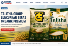 MELUNCURKAN TALITHA RICE. BERAS ORGANIK & BERAS NON ORGANIK BERKUALITAS