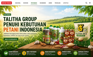 TALITHA GROUP PERKUAT KOMITMEN MENJADI MITRA TERPERCAYA DALAM MEMENUHI KEBUTUHAN MASYARAKAT INDONESIA
