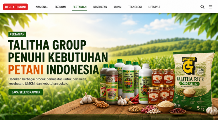 TALITHA GROUP PERKUAT KOMITMEN MENJADI MITRA TERPERCAYA DALAM MEMENUHI KEBUTUHAN MASYARAKAT INDONESIA