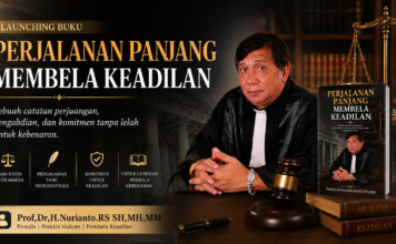 PERJALANAN PANJANG MEMBELA KEADILAN: SEBUAH CATATAN PERJUANGAN, INTEGRITAS, DAN PENGABDIAN TANPA LELAH