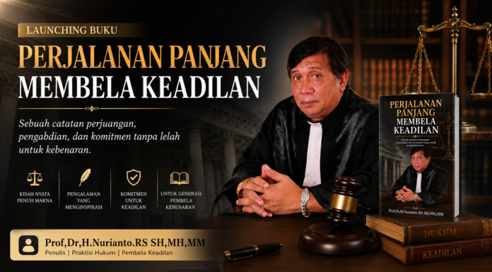 PERJALANAN PANJANG MEMBELA KEADILAN: SEBUAH CATATAN PERJUANGAN, INTEGRITAS, DAN PENGABDIAN TANPA LELAH
