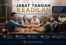 Â SENI MENYELESAIKAN SENGKETA DENGAN PENGALAMAN, KEAHLIAN, DAN PROFESIONALISME