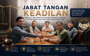 Â SENI MENYELESAIKAN SENGKETA DENGAN PENGALAMAN, KEAHLIAN, DAN PROFESIONALISME
