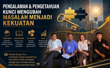 PENGALAMAN DAN PENGETAHUAN: FONDASI UTAMA MENGUBAH TANTANTANGAN MENJADI KEKUATAN